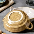 thumbnail image 7 of Qeeadeea Ceramic Bowl With Handle, Ramen Bowl Ceramic, Pho Bowls Large, Soup Bowl Microwave Safe, Udon Noodle Bowl-blue-20x16.5x6.5cm, 700ml, 7 of 7