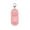 Pink, variant on Practical Elastic Lip Gloss Keychain Holder Waterproof Cosmetic Clip Portable Designs for Purses Decoration Solution