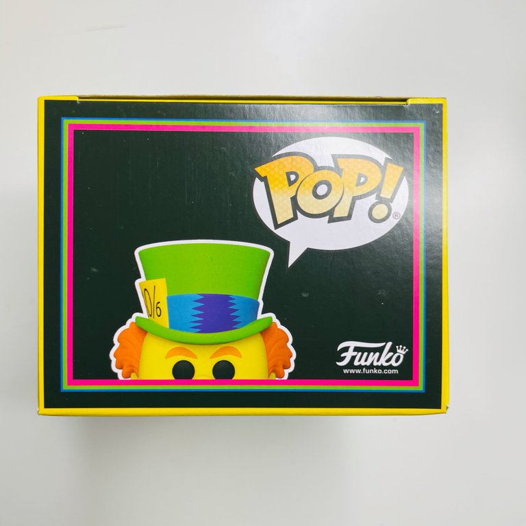 Alice Wonderland Funko Toys, Alice Wonderland Mad Hatter