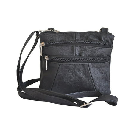 AFONiE - AFONiE Quality Soft Leather CrossBody Handbag - www.bagssaleusa.com