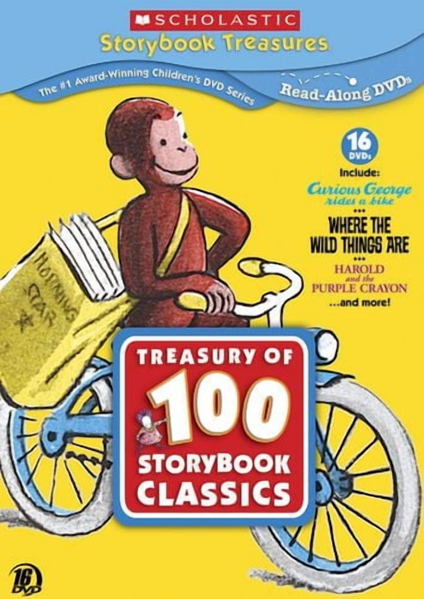 Film Scholastic Treasury of 100 Storybook Classics (Édition Expanded) (Anglais)