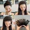 thumbnail image 2 of Sorrowso Invisible Fluffy Braid Headbands Plaited Braid HairBand Braided Hair Hoop, 2 of 16