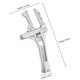 thumbnail image 2 of FUTUREORYY Llave Ajustable De Metal Plateado Para Uso Doméstico En Fontanería Y Mantenimiento, 2 of 7