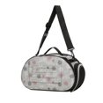 thumbnail image 3 of Bolsas multifunción para gatos, con estampado de flores, de goma EVA, portátil, plegable, para transportar perros y gatos, para viajar y acampar, 3 of 5