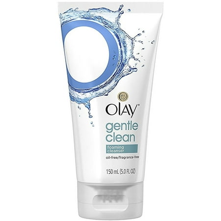 Olay Gentle Cleansers - OLAY Gentle Clean, Foaming Cleanser 5 oz