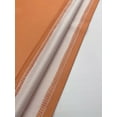 thumbnail image 5 of Men's Polo Shirts Short Sleeve Texture Lightweight Golf Shirts Sweater Orange 3XL, 5 of 6