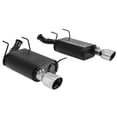 thumbnail image 3 of Flowmaster 817497 Axle-back System 409S - Dual Rear Exit - Force II - Moderate Sound, 3 of 3