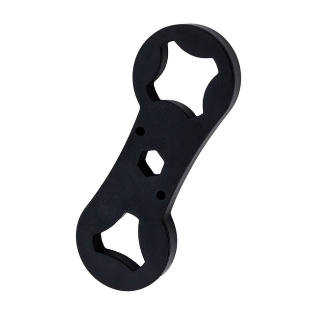 FELTECHELECTR Accesorios para cámaras de acción 2 en 1, llave de potencia, herramienta para tornillos, llave inglesa, perilla, llave de pulgar para GoPro Hero 5/5S/4/4S/3+/3/2/1, Xiaomi Yi 4K y SJCAM