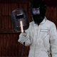 thumbnail image 1 of unbranded Casco De Soldadura Reutilizable Con Escudo Y Ergonómico, 1 of 5