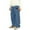 Blue, variant on Boys Corduroy Pants Classic Straight Leg Casual Trousers Durable School