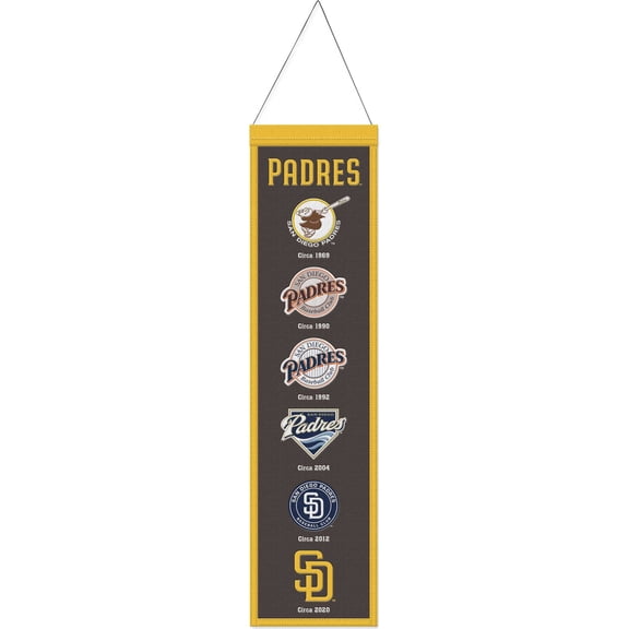 WinCraft San Diego Padres 8" x 32" Evolution Banner