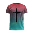 Kooidas Flash Sale! Easter Printed Short Sleeved T Shirt for Men