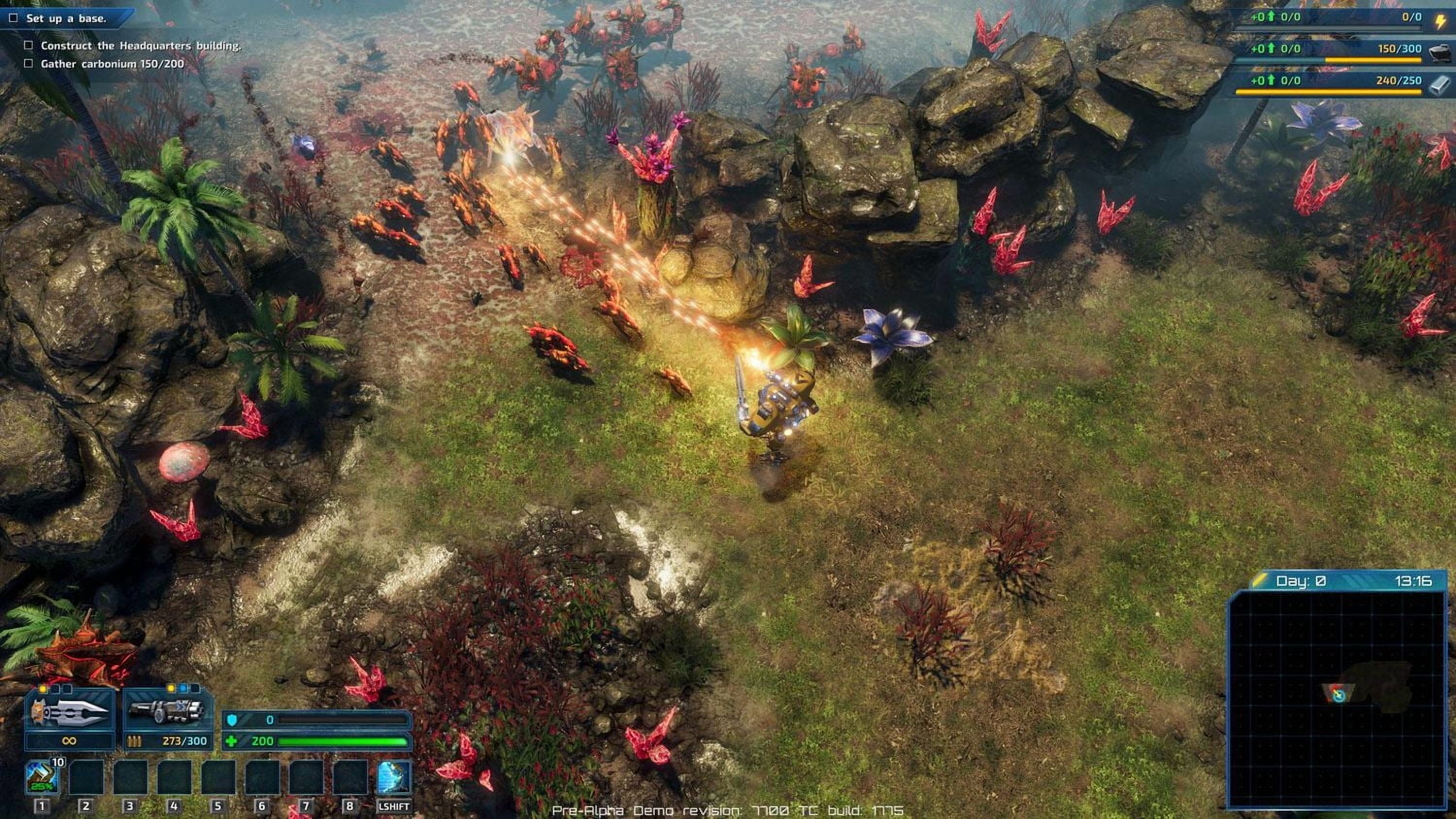 Jeu vidéo The Riftbreaker pour XBSX