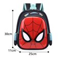 thumbnail image 1 of Mochila de Spiderman de dibujos animados Spider-Man: a través de la araña-verso Kids Boys Schoolbag Spider man Kindgarden bolsa de viaje bolsa de libros para niño niña bolsas de niño, 1 of 4