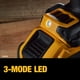 thumbnail image 5 of Kit combinado DEWALT FLEXVOLT ADVANTAGE 20V MAX* con taladro percutor y destornillador, 5 of 9