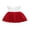 Multicolor, variant on Infant Toddler Baby Girl Christmas Dress Color Matching Lace Mesh Princess Skirt