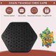 thumbnail image 4 of Chain Triangle Chess Game Triggle Rubber Band Game Educational Interactive Game Battle Set for Family Gifts, 4 of 4