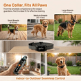 thumbnail image 4 of Honey One Electric Dog Training Collar with Remote, IPX7 Waterproof 3 Beep Vibration Shock Training Modes for All Size Dogs, 4 of 11