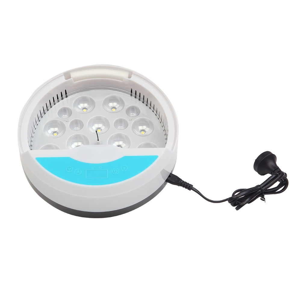 Canddidliike Mini Egg Incubator with Egg Candler, Humidity Display for Hatching Chickens Canddidliike Mini Egg Incubator with Egg Candler, Humidity Display for Hatching Chickens