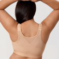 thumbnail image 4 of CHUANK Women‘s Front Closure Posture Wireless Back Support Full Coverage Bra Plus Size, 4 of 5
