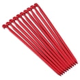 thumbnail image 2 of 10 Clavijas De Aluminio Para Tienda De Campaña De 6,29 Pulgadas, Estacas Para Toldo De Campamento Resistentes, Clavos Para Acampar, Hechas De Material De Primera ,, 2 of 7