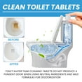 thumbnail image 3 of Muecwrye Toilet Tank Cleaner Tablets, Toilet Bowl Tablets,bleach tablets, Automatic Cleaners with Sustained-Release Technology, Toilet Tablets for Deodorizing, Descaling, 3 of 8