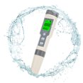 thumbnail image 4 of Probador de agua digital Probador de calidad del agua digital Medidor de temperatura del probador de agua TDS para agua potable Acuarios de agua de mar Tanque de peces, 4 of 7