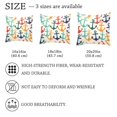 thumbnail image 4 of 2 Pack Throw Pillow Covers Colorful Anchors Pattern Decorative Pillow Cases Home Decor Square 18x18 Inches Pillowcases, 4 of 7