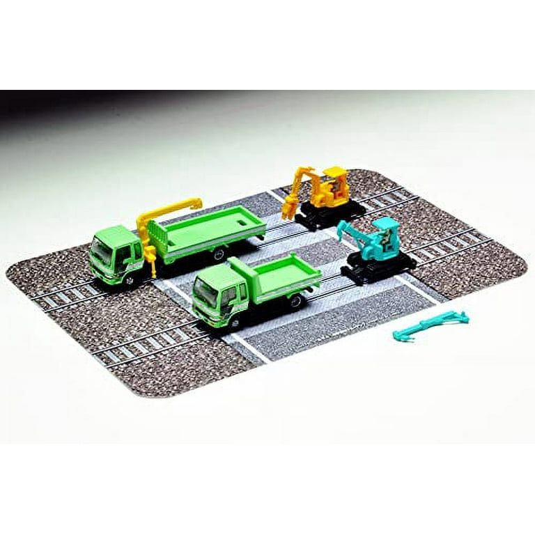 Tomytec The Truck Collection Torakore Track and Railroad Track