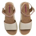 thumbnail image 4 of Sandalias para Niña Tropicana 260002 beige 23, 4 of 4