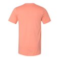 thumbnail image 2 of Bella Canvas Men`s 3001c, 4XL, Sunset, 2 of 2