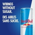 thumbnail image 2 of Red Bull Boisson Énergisante, Sans Sucre, 473 ml, 2 of 5