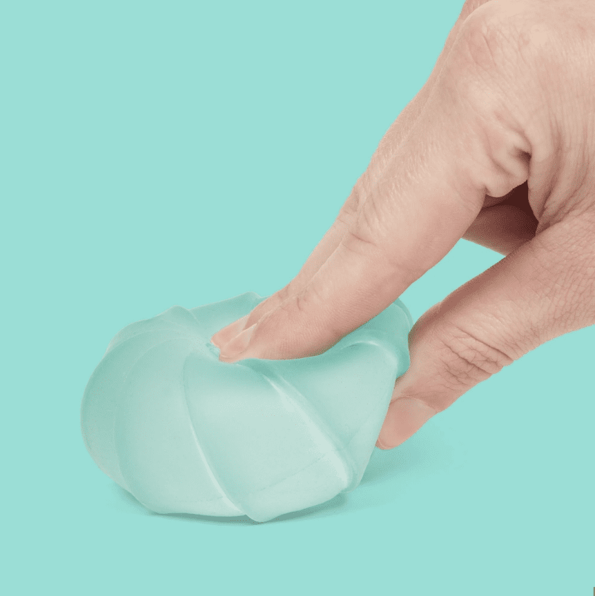 Speks Edge Gump Surface Stress Ball (Sea Glass)