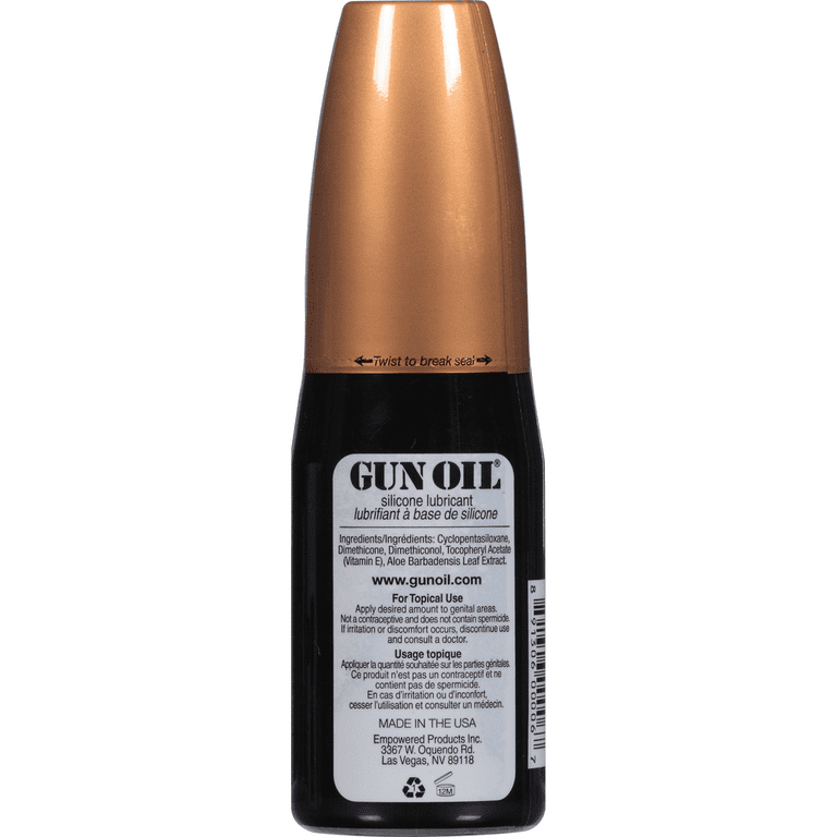 GUN OIL® Silicone Lube – The Love Store Online