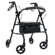 thumbnail image 1 of MEDICAL STORE Andadera Con Rueda De 6 Pulgada Rollator Andador De Acero Equipo De Rehabilitación  Andador Rodante Para Personas Mayores Andador Plegable Para Apoyar A Una Persona Soporta hasta 135 Kg, 1 of 9