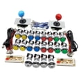 thumbnail image 3 of 2 jugadores Arcade botones Joystick codificadores USB controlador DIY Kit cero Estilo7 Zulema Juegos de arcade de 2 jugadores DIY, 3 of 8