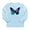 Sky Blue, variant on CafePress - Galactic Butterfly Long Sleeve T Shirt - Long Sleeve Infant T-Shirt