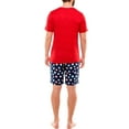 thumbnail image 2 of Way to Celebrate Star Spangled Family Sleep PJ Set- Men's, 2 of 5