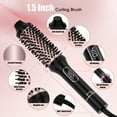 thumbnail image 6 of SKIMI Thermal Brush, Curling Iron, Heated Round Brush with LED Display and Ceramic Coating, 6 of 9