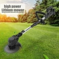 thumbnail image 1 of Last Chance Foldable String Grass Trimm Er Weed Eater Without 24V Lithium- Batteries 2025 New, 1 of 9