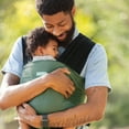 thumbnail image 6 of Moby Wrap Easy-Wrap Baby Carrier in Olive/Onyx, 6 of 12