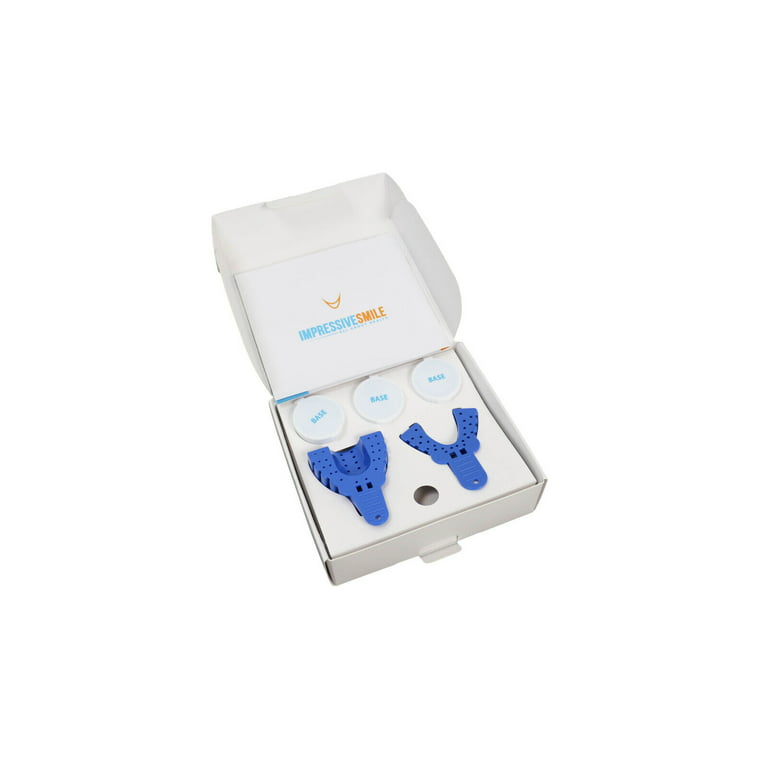 Impressive Smile Dental Teeth Impression Kit 6 x 28 gm Putty Silicone  Material