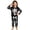 G-Black, variant on Kids Halloween Pjs Long Sleeve Crew Neck Unisex Graphic Loungewear Set Boys Pajama Size 2-10 Years