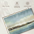 thumbnail image 6 of Elephant Stock Calm Horizon Wall Art - Horizontal Canvas Wall Art - Living Room Wall Decor - Abstract Canvas - Blue And Beige Decor By Tita Quintero - 12" x 8", 6 of 8