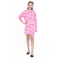 thumbnail image 6 of Barbie Girls Graphic Sweatshirt and Skirt Set, 2-Piece, Sizes 4-16, 6 of 18