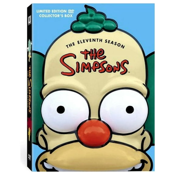 The Simpsons: Season 11 (Collectible Krusty Head Pack)