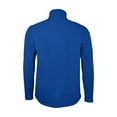 thumbnail image 3 of SOLS Mens Race Full Zip Water Repellent Softshell Jacket, 3 of 5
