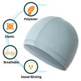 thumbnail image 3 of Gorro transpirable para ciclismo, correr, deportes, con forro para casco, transpirable, absorbente del sudor, para enfriar la cabeza., 3 of 6