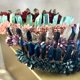 thumbnail image 4 of Moon Goddess Crown Raw Crystal Quartz Tiara Mermaid Crown Wedding Fairy Rave Headpiece Festival Headband, 4 of 4