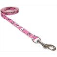thumbnail image 1 of 4 ft. Bandana Dog Leash, Pink - Extra Small, 1 of 1